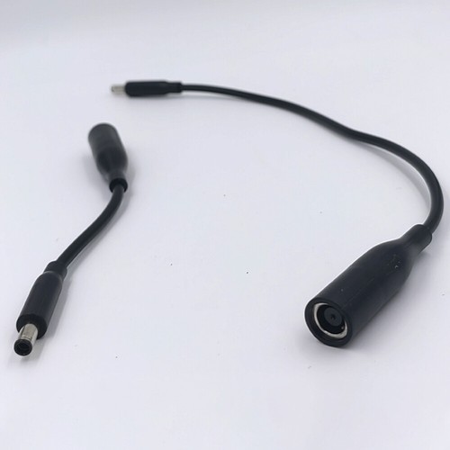 Lot DC/AC Power Charger Converter Adapter Cable 7.4mm To 4.5mm For HP For Dell L - Picture 7 of 20