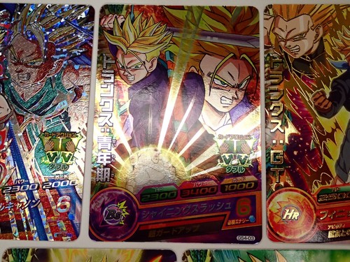 Juego de 5 cartas de Dragon Ball Heroes HG9-CP4 GS4-03 HGD10-51 HG9-11 HG10-19 ☆721 - Imagen 4 de 12