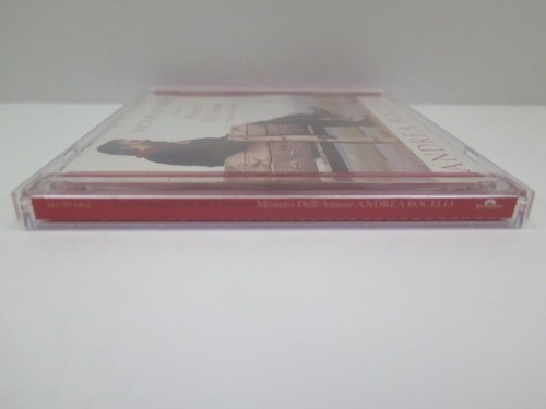 ANDREA BOCELLI MISTERO DELL' AMORE CD 2001 POLYDOR RECORDS 314 589 440-2  VG+ - Picture 5 of 8