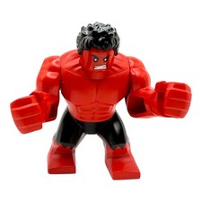 LEGO® Marvel™ Figur "Red Hulk" 76292 Showdown Captain America Superhelden