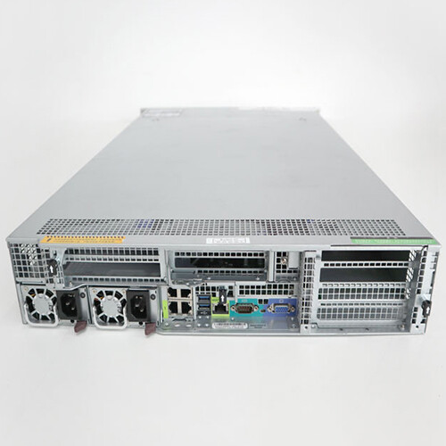 Supermicro AS-2023US-TR4 Server 4X NMVE 256G RAM 2X EPYC 7452 32Core 3X V100 32G - Bild 9 von 9