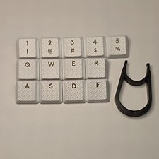 ABS TKL keycaps Non-slip Keycaps for Logitech G915/G913/G813 2 Generation/G913