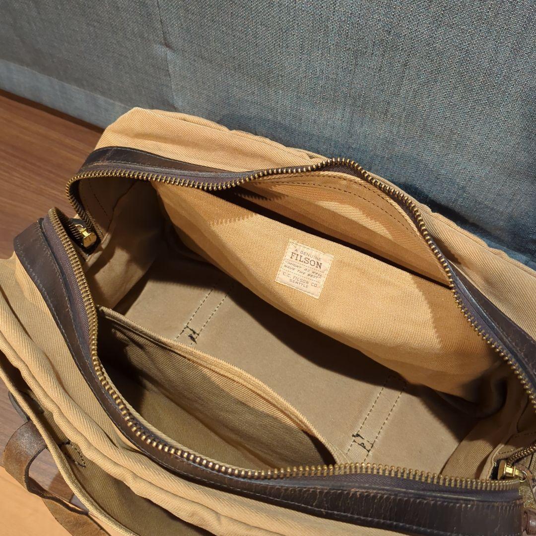 Filson Travel Boston Bag Discontinued Model DUFFLE Bag Used Filson Travel Boston Bag Discontinued Model DUFFLE Bag Used