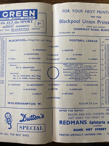 Wolves HOME & AWAY 1957/58 1958/59 1959/60 1960/61 1961/62 1962/63 FREE POST - Picture 330 of 394
