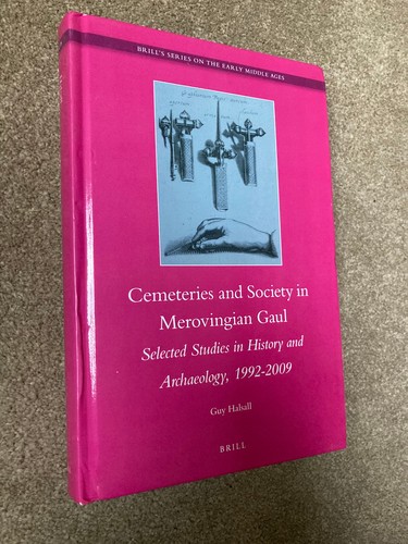 Cemeteries and Society in Merovingian Gaul by Guy Halsall - Picture 2 of 6
