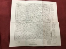 Map 1914 KANASCH-No.1096-Königskirch-Канаш-Neman-Kaliningrad-Königsberg-Russia