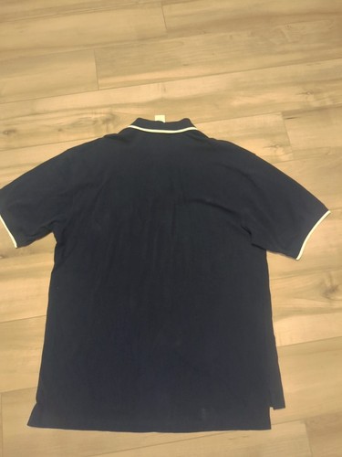 Polo Adidas vintage anni 90 blu navy manica corta blu navy taglia XL - Foto 8 di 8