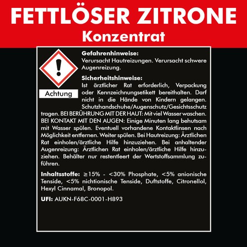 Tornador Black Z-020RS SET Universalreinigung Leder & Polster Konzentrate - Bild 2 von 12