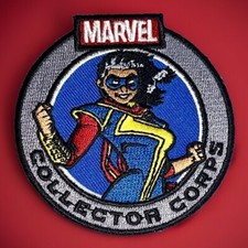 MS MARVEL Funko Marvel Collectors Corps Embroidered Iron On Patch