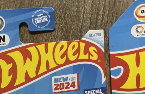 Neu 2024 Hot Wheels Autos HW Celebration Racers 6/10 Flippin Fast 103/250 Lot - Bild 5 von 11