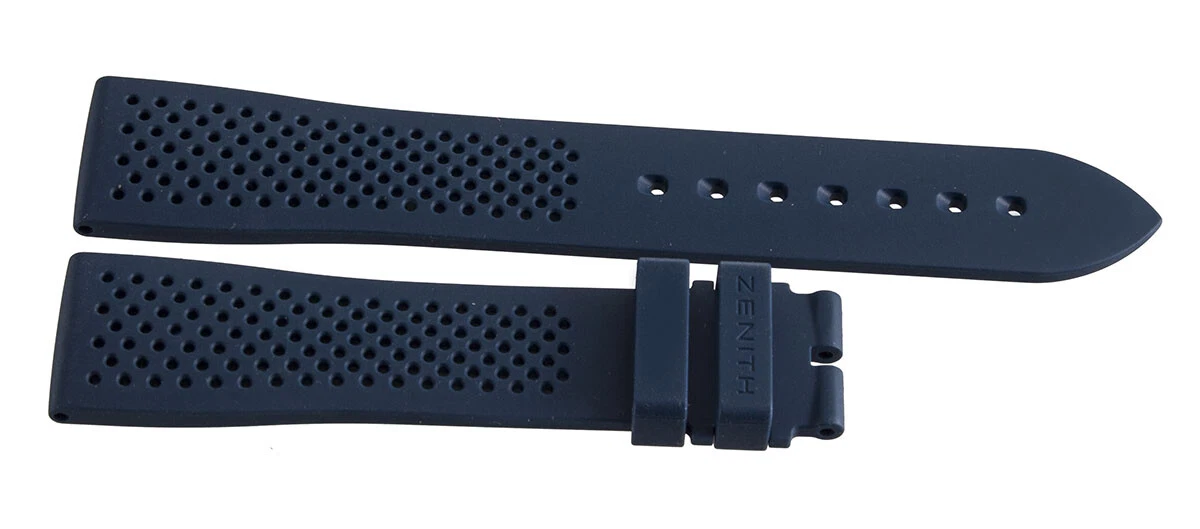 Zenith rubber best sale strap