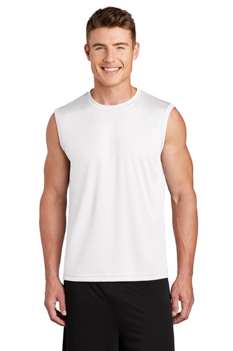 Sport-Tek ST352 Men's Sleeveless Competitor Tee Muscle Gym Top T-Shirt - Picture 9 of 9