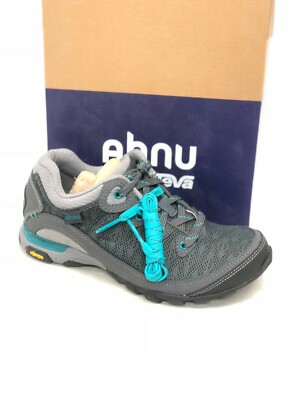 Chaussures De Randonnée Femme Ahnu Sugarpine II - Taille 5.5 - Gris Air Mesh - Neuves Avec Boîte
