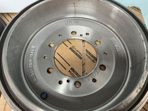 Tambores de freno traseros Toyota Tacoma 2005-2023 pieza original OEM 42431-04061 (X2) - Imagen 5 de 7