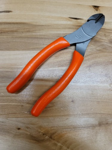 *NEW* Snap On Tools 86ACF 6" ORANGE Diagonal Cutters FREE SHIPPING - Picture 7 of 8