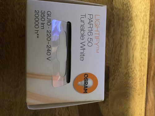 Osram Lightify PAR 16 50 Tunable White GU10 350 Im, LED Smart Connected Light - Bild 6 von 6