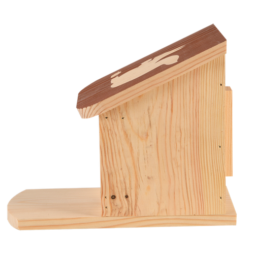 Esschert Diapositives Eichhörnchen-Futterhaus Futterstation WA82  Wildhaus* - Bild 5 von 8