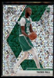 2019-20 Mosaic FAST BREAK SILVER Tacko Fall Boston Celtics RC #244