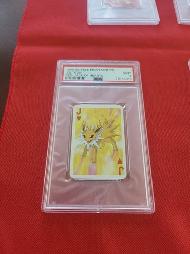 Pokemon: Graded Vintage 6 Card Lot - Bicycle Pokemon Mini P/C 1998 - PSA 9/10 - Picture 18 of 19