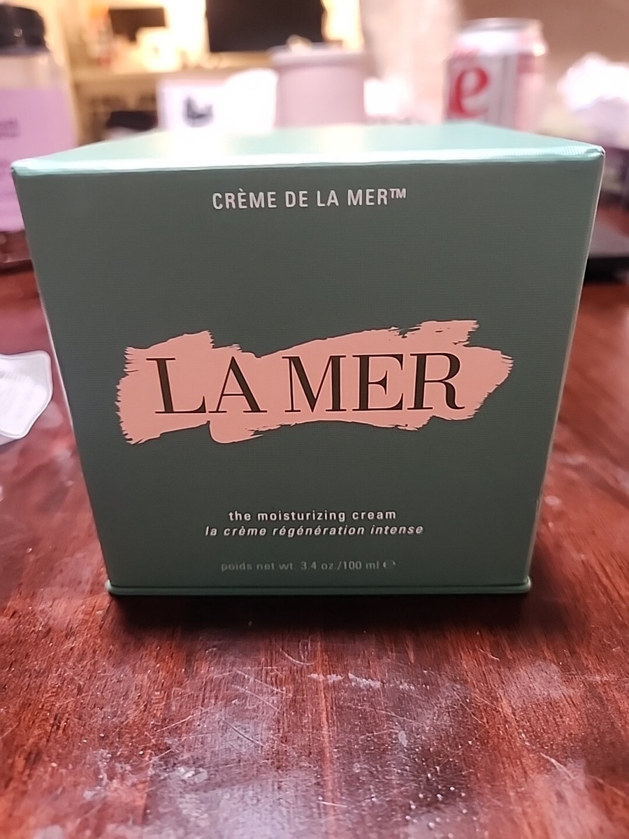 LA MER The Moisturizing Cream 3.4 oz 100 ml Crème De La Mer NEW