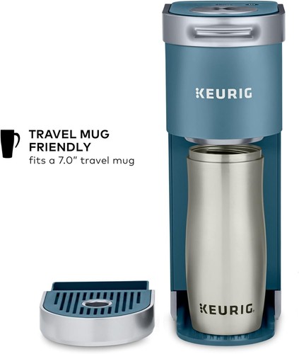 K-Mini Plus Single Serve K-Cup Pod Coffee Maker, with 6 to 12oz Brew Size, St... - Picture 10 of 14