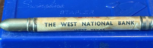 5 Vintage Kugelstifte - Bank Werbung, Kansas, Texas, Oklahoma - Bild 7 von 13