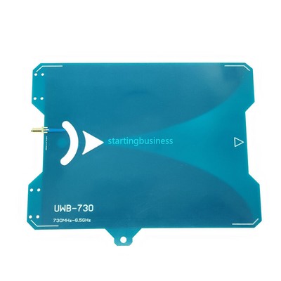 PCB Antenna 730MHz-6500MHz Broadband Directional Printed Gradient Slot Antenna