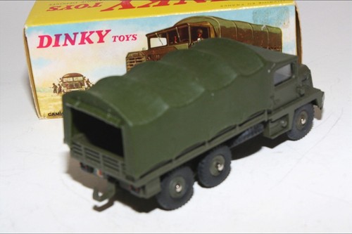 Dinky 824 Berliet Gazelle Army Truck, VNM in Good Original Box - Picture 4 of 10