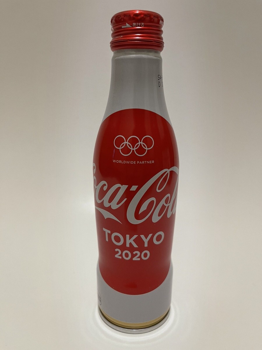 COCA COLA 2020 TOKYO OLYMPICS JAPAN EXCLUSIVE ALUMINUM BOTTLE CAN