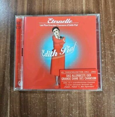Edith Piaf - Eternelle - Best of (2004) 2 CD Album *** sehr guter Zustand ***