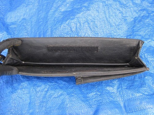 1982-1992 FIREBIRD TRANS AM GTA 30s BOLSILLO MAPA DASH NEGRO MUY BONITO - Imagen 2 de 5