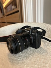 Canon EOS RP Mirrorless Full-Frame Camera + EF 50mm f/1.4 Lens + Adapter – Boxed