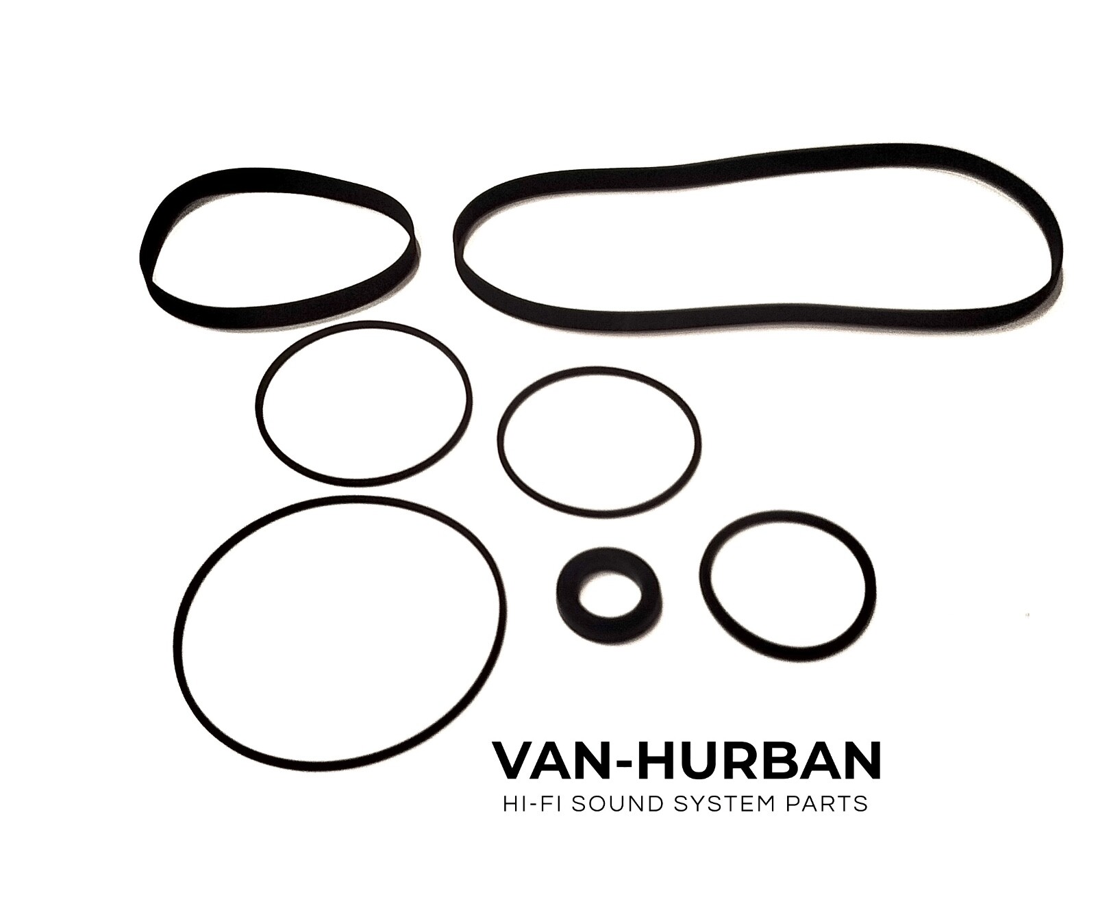 Kit De Courroies Avec Rouleau Et Roue Folle Pour Pioneer CT-400 – Cassette – Neuf