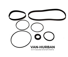 Kit -02 Pioneer Ct-F850 Belts And Idler