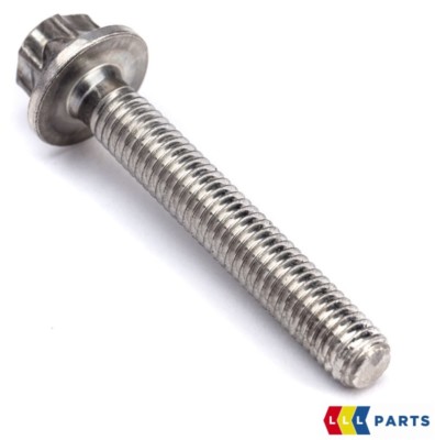NEW GENUINE MERCEDES BENZ 722.9 GEARBOX SUMP PAN BOLTS X6 