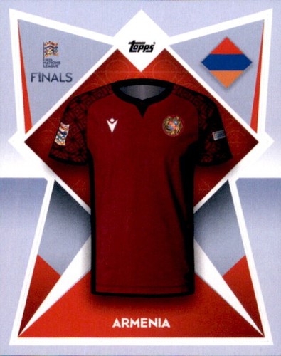 THE ROAD TO UEFA NATIONS LEAGUE FINALS - FIGURINE A SCELTA # 1 - 244 TOPPS 2022 - Picture 167 of 174