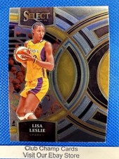 2024 #141 Lisa Leslie Panini WNBA Select Basketball Premier Base Sparks