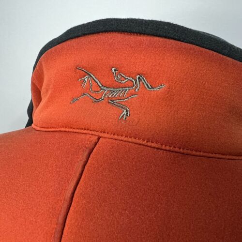 Arcteryx Jacket Full Zip Fleece Lined Coat Hiking Polartec Mens Large L - Picture 4 of 7