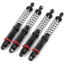 4PCS Shock Absorber Aluminum Damper for 1/10 RC Crawler Axial SCX10 TRX4 TRX-4