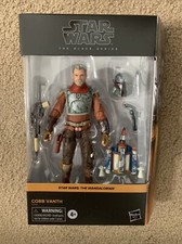 Star Wars The Mandalorian Black Series Cobb Vanth Deluxe Action Figure IN HAND 
