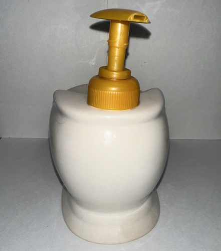 SOAP PUMP DISPENSER AND SOAP BAR HOLDER WITH LOORAL PATERN GUC - Picture 2 of 19