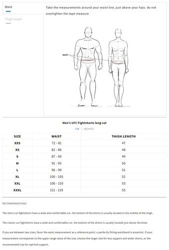 Venum UFC Unrivaled Islam Makhachev Men's Fight Shorts - White/Black - Picture 4 of 4