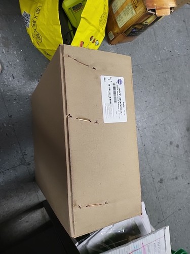 Bradley 357-000000 BX 6.5 Gallon Surface Mount Waste Receptacle - New Old Stock - Picture 3 of 5