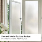 Anti-peep Glass Window Privacy Film Reeded Glass Frosted Film