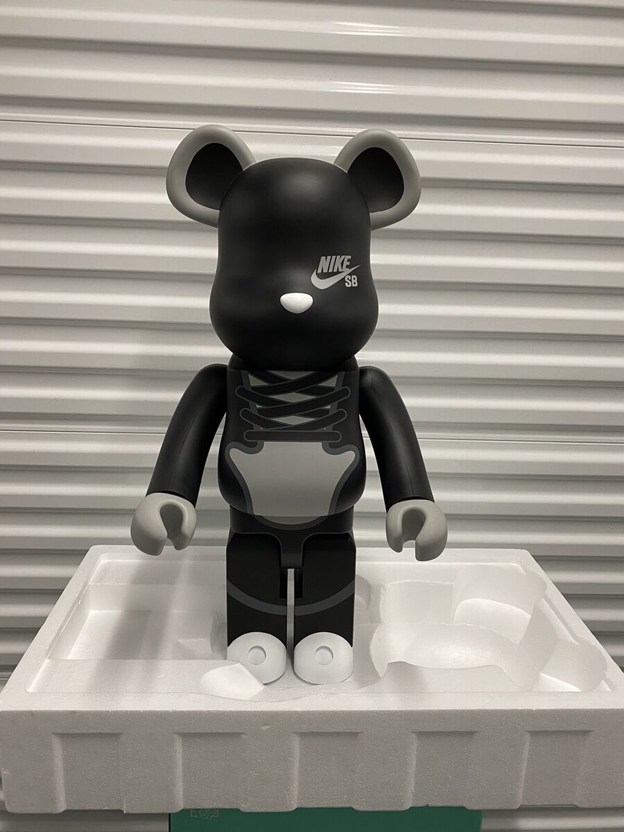 Nike SB (Black Version) 1000% Be@rbrick Bearbrick | eBay Nike SB (Black Version) 1000% Be@rbrick Bearbrick | eBay