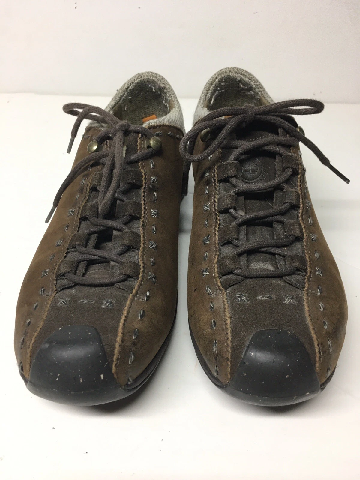 timberland ecostep leather hiking shoes