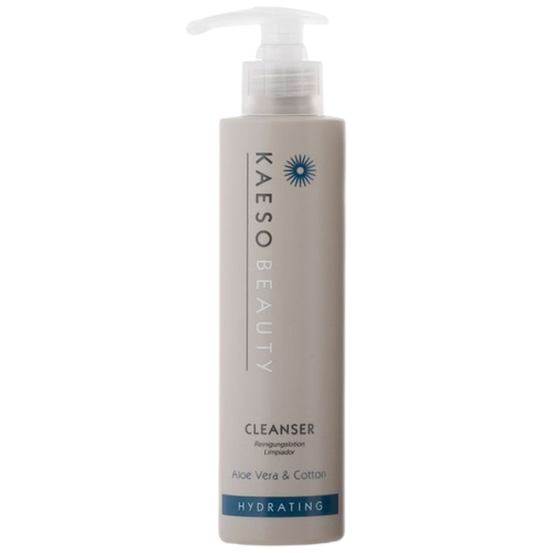 Kaeso Beauty Hydrating Cleanser Aloe Vera & Cotton 195ml