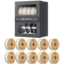 Creality Filament Storage Box Large Storage Capacity Holder with 10KG Hyper PLA