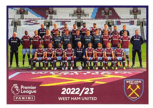 PEGATINA PANINI PREMIER LEAGUE 2023 - #434 - #636 HOMBRE UTD - LOBOS 2022/23 - Imagen 155 de 205