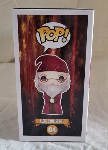 Funko Pop! Vinyl: Harry Potter - Albus Dumbledore #4 - Picture 4 of 6